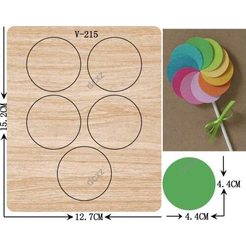 New Lollipop wooden dies cutting dies for scrapbooking /Multiple sizes /V-215