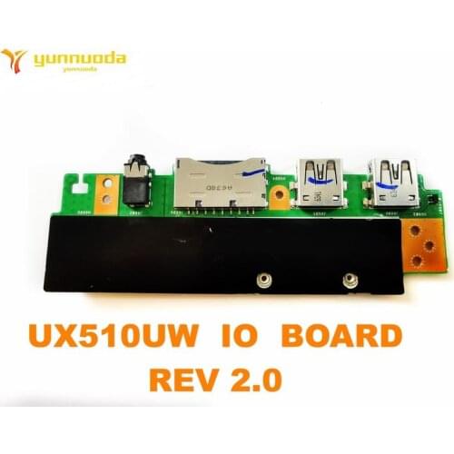 Original for ASUS UX510UW USB board Audio board UX510UW IO BOARD REV 2.0 tested good free shipping