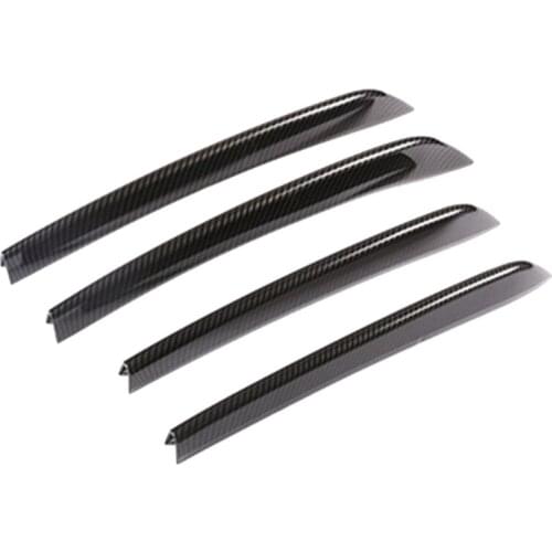 Car Front Bumper Fog Light Trimfront Bumper Trim for Mercedes-Benz Glc300 Glc X253 Glc43 63 Body Decoration Accessories