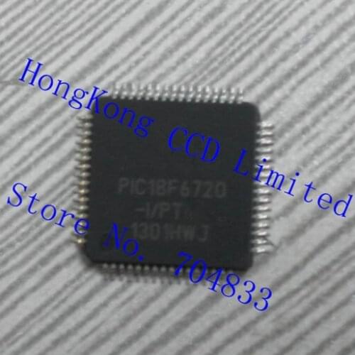 PIC18F6720-I/PT PIC18F6720 -I/PT PIC18F6720