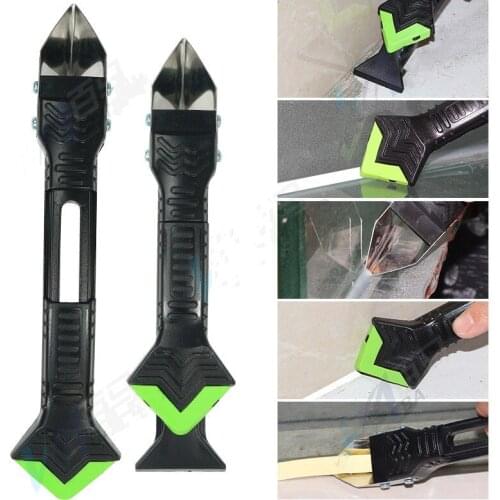 Silicone Remover Caulk Finisher Sealant Smooth Scraper Grout Kit Tools with Seam Tape Plastic Hand Tools Set Accessories