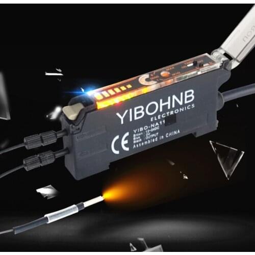 With PT-620 M6 With PT-420 M4 fiber amplifier fiber optic sensor spot