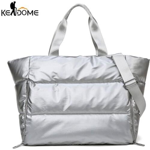 Sports Training Gym Bag for Women Swimming Travel Bag Wet and Dry Separation Casual Messenger Bag Travel Luggage Duffle X419D
