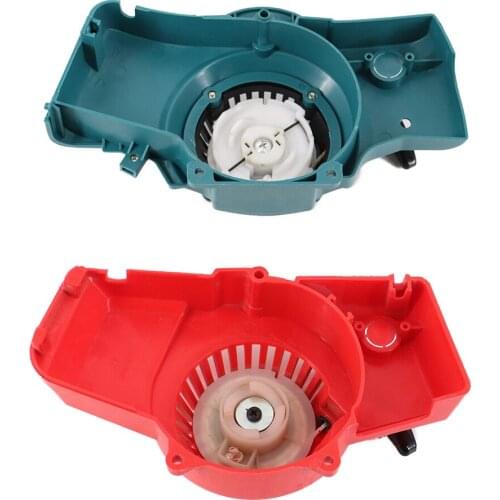 Recoil Pull Rewind Starter Assembly For Robin Subaru NB411 EC04 EC04EA 1E40F-6 40-6 BC411 BG411 CG411 Brush Cutter Trimmer