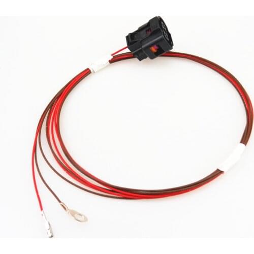 Glass Washer Water Fluid level Sensor Plug Cable For A6 VW Golf Passat Sharan Caddy Scirocco Tiguan Polo 7M0919376 7M0 919 376