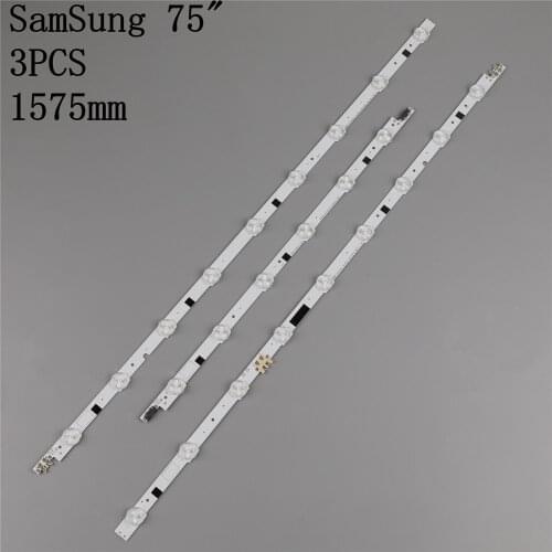 15PCS LED Backlight strip For SamSung 75"TV 2013SVS75F UA75F6400 CY-GF750CSLV2V D2GE-750SCA-R3 D2GE-750SCB-R3 750SCC ue75f6370