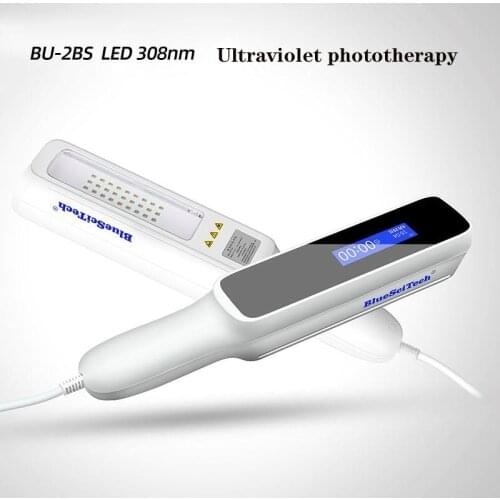 308nm Vitiligo Ultraviolet Physiotherapy Instrument Psoriasis Therapy Device White Spot Treatment Light Home Physiotherapy