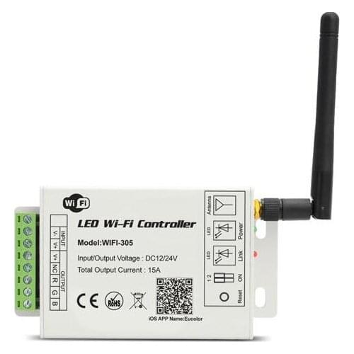 WIFI-305 Smart phone app lighting controller intelligent color control RGB full color and pattern adjustment