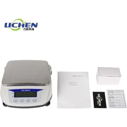 Lichen Technology Electronic Balance 1/10 0.1g Laboratory Large Weighing Large Range Balance Jewelry