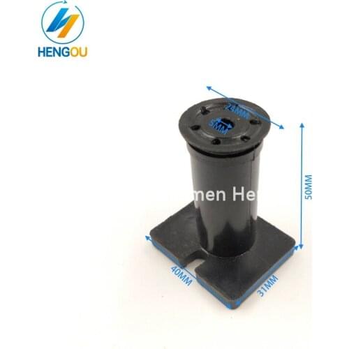 1 Piece R0945-1 black feeder sucker for Man Roland Printer size 40x32x52mm Roland Sucker