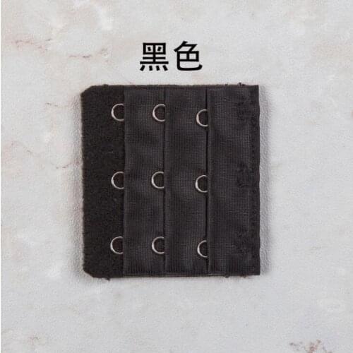 1 piece Women Bra Strap Extender 3 Rows 3 Hooks Bra Extenders Clasp Strap Sewing Tools Intimates Accessories