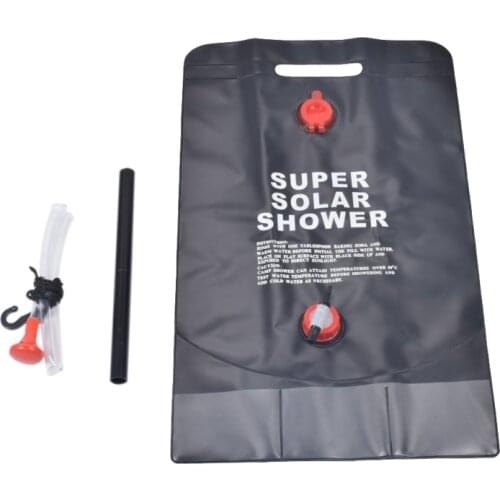 10L Pvc Portable Outdoor Camping Shower Hiking Hydration Water Bag Water Tank