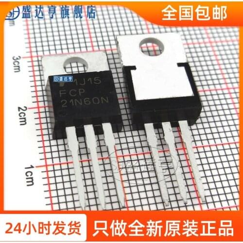 10Pcs/Lot FCP21N60N 21A 600V TO220 DIP MOSFET Transistor NEW Original In Stock