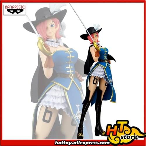 100% Original Banpresto TREASURE CRUISE WORLD JOURNEY vol.2 Collection Figure - Vinsmoke Reiju from "ONE PIECE"