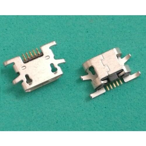 1000PCS/Lot Micro USB Charge Port Plug Charging Dock Socket Connector For Sony for Xperia M C1904 C1905 C2004 C2005