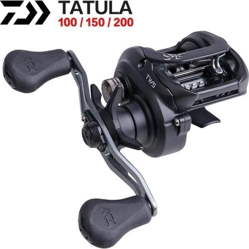 19 Daiwa Newest Original Tatula Baitcasting Reel 100 5kg 7BB + 1RB Low Profile Fishing Reel Casting Reel