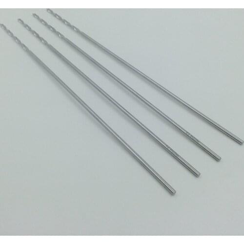 4pcs stainless steel drill bits 200mm long Veterinary orthopedics Instruments tools