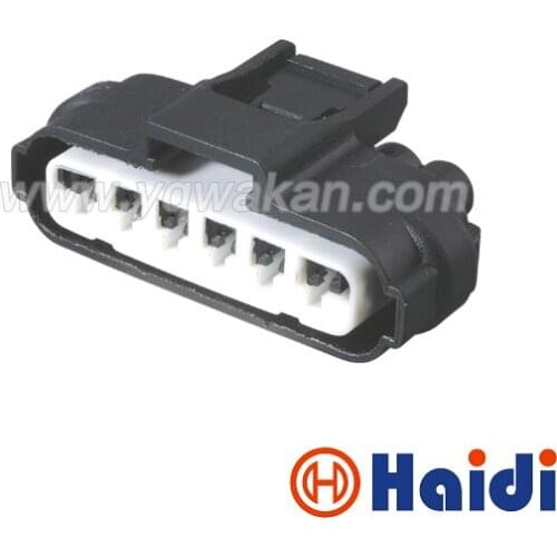 Free shipping 5sets 6pin Toyota Mazda Hilux Accelerator Pedal plug MG643796 electronic throttle connector MG 643796