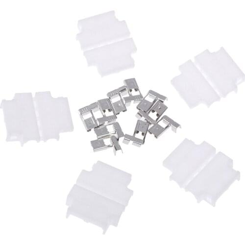 5set Auto Standard Middle Fuse Holder with terminales 10*6*2cm