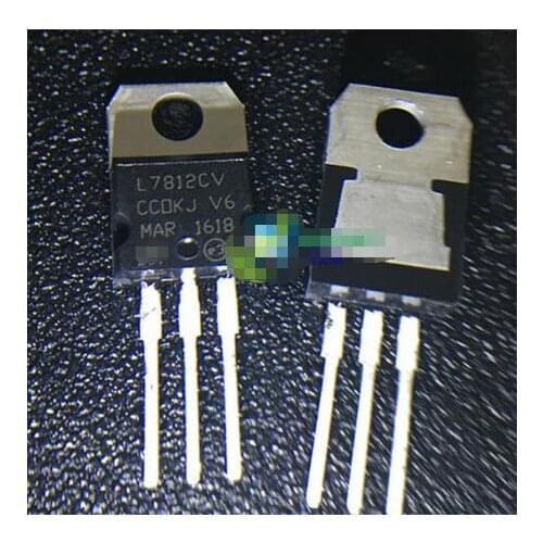 Free shipping 100% nuevo original L7812CV-DG L7812CV L7812 TO220