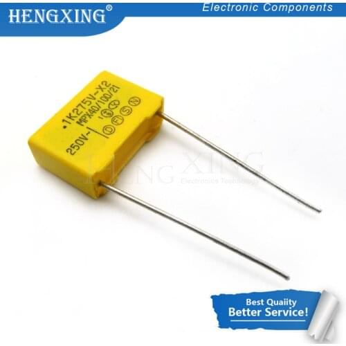 5pcs/lot High quality safety capacitor MPX40/100/21 0.1uf 275v 104 275v 0.1UF 1K275V-X2 In Stock