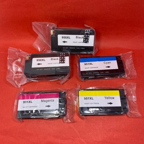 YOTAT Compatible For HP 950XL 951XL 950 951 Ink Cartridges Officejet Pro 8100 8600 8610 8615 8620 8625 251dw 276dw for HP950