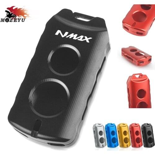 For YAMAHA NMAX125 nmax 155 2015 2016 2017 2018 2019 Remote Control Key Case Bag Cover Keychain Motorcycle Parts Key Fob Holder