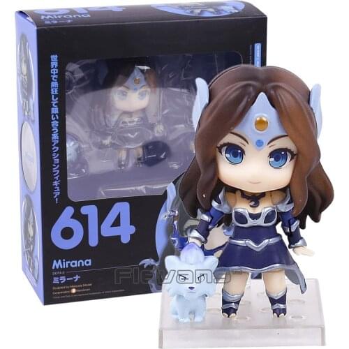 DOTA 2 Mirana 614 Action Figure Collectible Model Toy