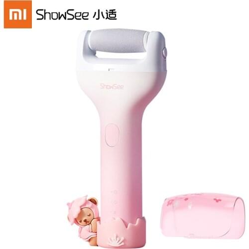 Xiaomi Showsee Electric Pedicure Vacuum Callus Remover Professional Pedicure Tools Dry Wet Electric Foot Grinder Foot Skin Care