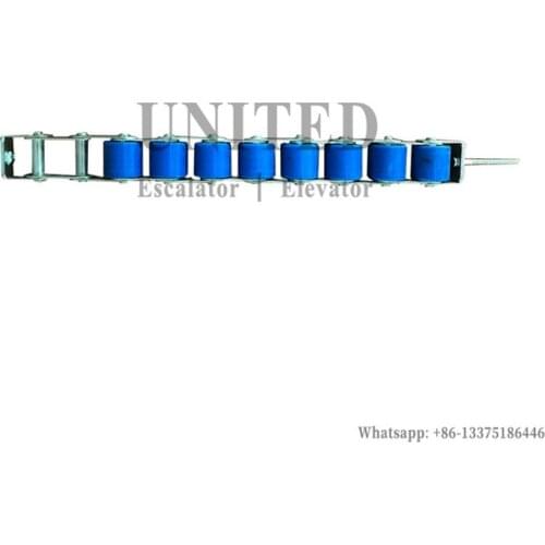 Escalator Handrail Tension Chain 8 Rollers