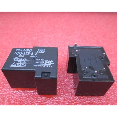 HOT NEW relay HJQ-15F-S-Z-09VDC HJQ-15F-S-Z-9VDC HJQ-15F-S-Z 09VDC HJQ-15F-S-Z 9VDC DC9V 9V 20A TIANBO DIP6