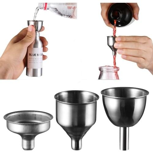 Hilogogifts Stainless Steel Flat Flasks