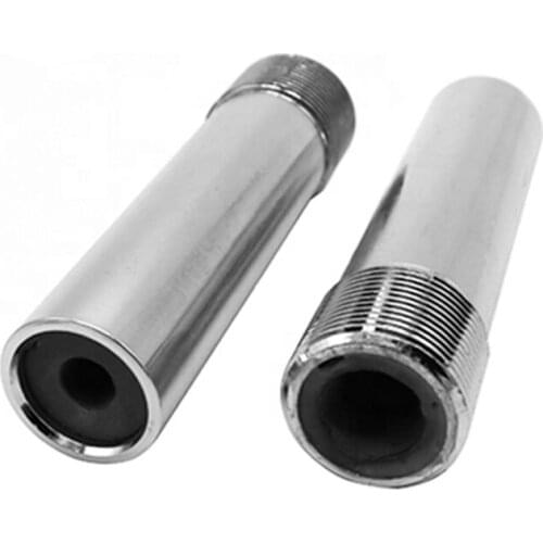 HOLDWIN 1/4'' Fine Thread Single Venturi Tungsten Carbide Sand Blast Nozzle with Steel Jacket 150*8/10/12mm