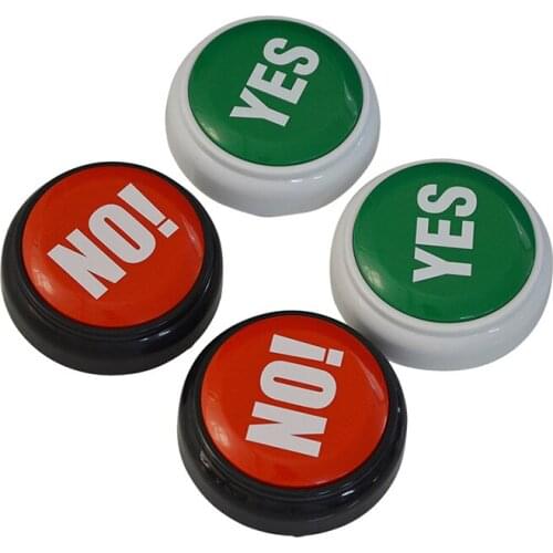 2 Pcs Pet Interactive Training, Recording Button, Dog And Cat Personalized Response Buzzer, Dog Bell, Communication Equipment