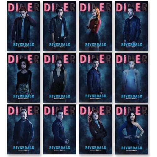 Riverdale Movie Poster Canvas Painting Nordic Style Pictures Hd Prints Home Wall Art Modular Minimalist For Kids Room Decor