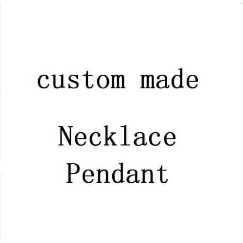 VIP Custom Necklace Pendant 5pcs/lot JCL Please Contact Customer Service To Send Pictures Vip