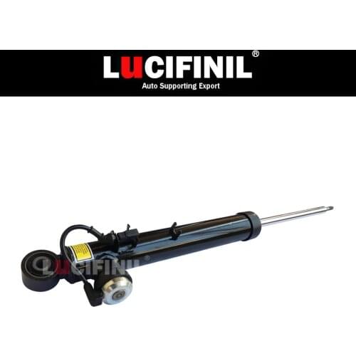 LuCIFINIL New Shock Absorber Rear Left Suspension Spring With Sensor Gas Pressure Damping Ride Strut Fit Audi Q5 A4 8R0513025J