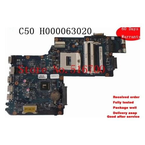 Scheda Madre For Toshiba C50 C50-A HM86 H000063020 Laptop Motherboard Tested ok