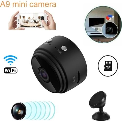 A9 Mini Camera1080P HD IP IR Night Vision video Motion Detection Mini Camcorders Surveillance Camera Wifi Camera