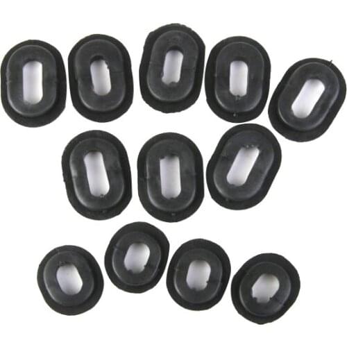 24pcs Rubber Grommet Kit Assortment Heavy-Duty Fairing Set Replacement for Honda CG125 Motorcycle