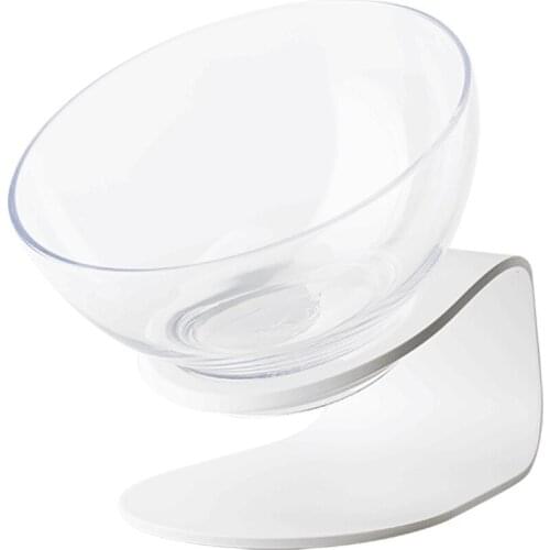 Non-slip Cat Bowls Double Pet Bowls With Raised Stand Pet Food and Water Bowls For Cats Dogs Feeders Pet Products Cat Bowl