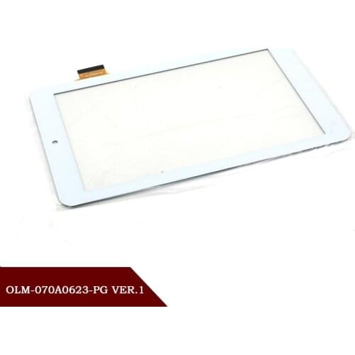 100% New For 7" OLM-070A0623-PG VER.1 Tablet Capacitive touch screen panel Digitizer Glass Sensor Replacement Free Shipping