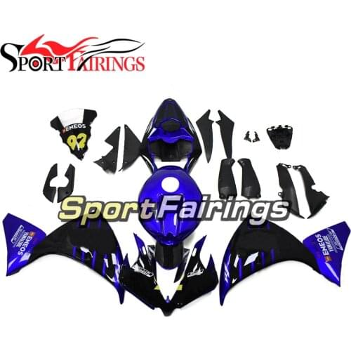 Fairings for Yamaha YZF1000 R1 2012 2013 2014 Body Kit Fittings ABS Plastic Injection Cowlings Bodywork Panels Blue Black Covers