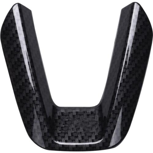 Steering Wheel Decoration Trim Abs Car-Covers Upgrade for Mazda 3 2018 Cx-5 2017