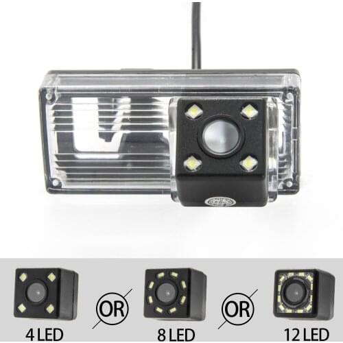 Owtosin Rear View Reverse Parking Camera For Toyota Land Cruiser Prado 120 2002-2009 Land Cruiser 100 200 1998-2014 Car Monitor