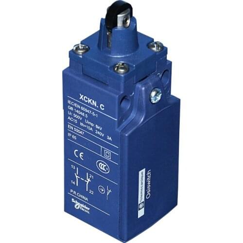 Plastic roller direct-acting 2P, One often open one normally closed Instantaneous button/limit/micros/touch switch travel switch