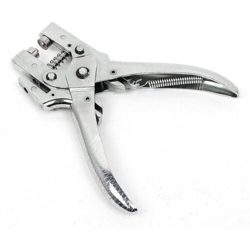 2 in 1 Hole Setting Plier Cloth Punch Eyelet Card Shoe Grommet Button Leather Bag Belt Canvas Household Pincer Setter Rivet Snap