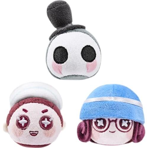Game Identity V Jack Helena Adams Cosplay Cute Plush Elastic Hair Band Accessories Hair Rope Ring Girl Double Ponytail Headwear