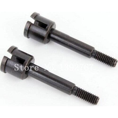 HSP 08064 Steel Wheel Axle 2pcs For 1/10 RC Model Car Spare Parts HSP HIMOTO Hi Speed Accessories