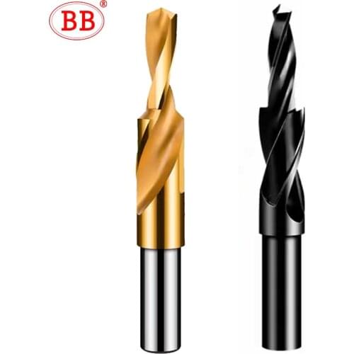 BB Counterbore Twist Step Drill Dual Cutting Bit HSS for Metal 90 180 Degree M3 M4 M5 M6 M8 M10 M12